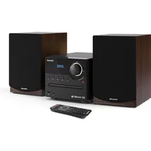 Sharp XL-B517D braun