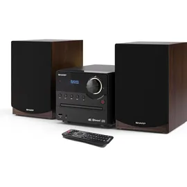 Sharp XL-B517D braun