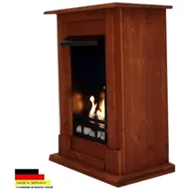 Df-Shopping Kaminbau Mierzwa Madrid Deluxe Kirschbaum