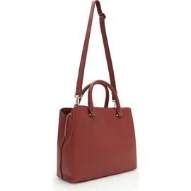 L.Credi Maxima Handle Bag Red