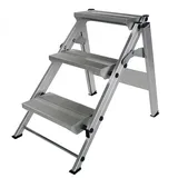 Günzburger Aluminium-Klapp-Treppe 3 Stufen (55003)