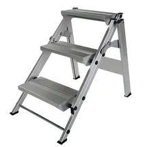Günzburger Aluminium-Klapp-Treppe 3 Stufen (55003)