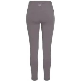 LASCANA ACTIVE Leggings Damen stone Gr.XS (32/34)