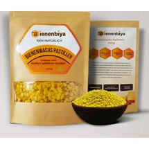 ecomladen Bienenwachs Pastillen 400 g
