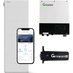 Growatt SPA 10000TL3 0% MwSt §12 III UstG BH-UP 10kW Batteriewechselrichter mit ...