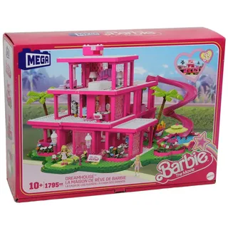 Mattel Puppenhaus Barbie The Movie pink HPH26