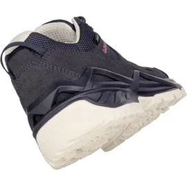 Lowa Sirkos Evo GTX LO Damen Navy/Rotholz 39,5