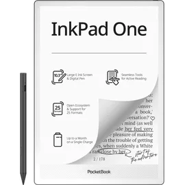 PocketBook InkPad One 32 GB Matte Black DACH-Version