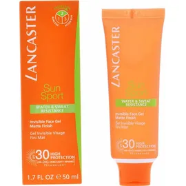 Lancaster Sun Sport Invisible Face Gel LSF 30 50 ml