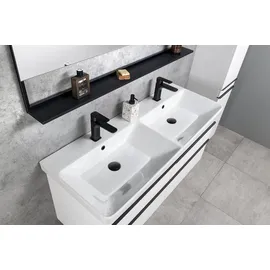 Sapho Spy Waschtischarmatur Schwarz