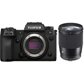Fujifilm X-H2S Gehäuse + Sigma AF 30mm f/1,4 DC DN C
