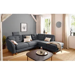 Kopfstütze HOME AFFAIRE "Trondheim", grau (anthrazit), B:50cm H:25cm T:10cm, Luxus-Microfaser (100% Polyester) Luxus-Microfaser Lederoptik (100% Polyester) Struktur weich ( 97% Polyester, 3% Baumwolle) Scheuertouren pro Qualität: Luxus-Microfaser: 30.000; Luxus-Microfaser Lederoptik: 68.000; Struktur weich: 50.000 Pilling pro Qualität: Luxus-Microfaser: 3-4; Luxus-Microfaser Lederoptik: 4; Struktur weich: 4-5 , Polsterauflagen