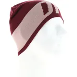 Dynafit Light Logo Mütze-Dunkel-Rot-One Size