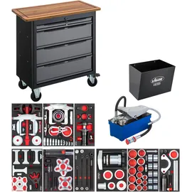VIGOR Mobile Werkbank Series XL mit Spezialwerkzeug Sortiment, V7030-2, 12-teilig
