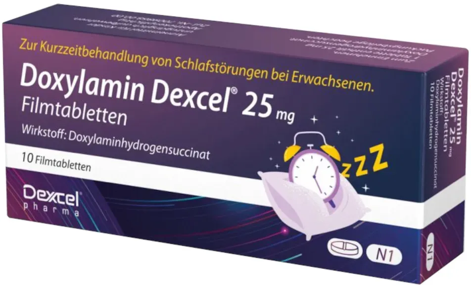 Doxylamin Dexcel 25 mg