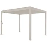 MIRADOR Pergola Mirador Deluxe 3 x 4 m Grau