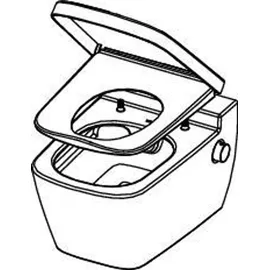 TECE TECEneo Dusch-WC Weiß