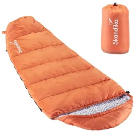 Skandika Kinder-Schlafsack - Vegas Junior - Outdoor - bis -12 °C orange No Size