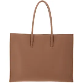 Coccinelle Handtasche Myrtha Maxi Log Handbag Grained Leather Skin