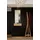 WoodMan Nachttisch Farsta 40 x 30 x 12 cm Braun/Weiß