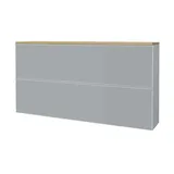 VOSS VORTINA 160 x 83 x 31 cm grau / grau