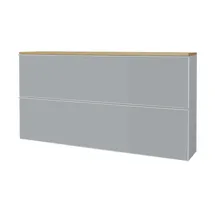 VOSS VORTINA 160 x 83 x 31 cm grau / grau