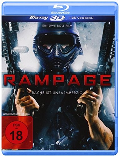 Rampage - Rache ist unbarmherzig [3D Blu-ray] (Neu differenzbesteuert)