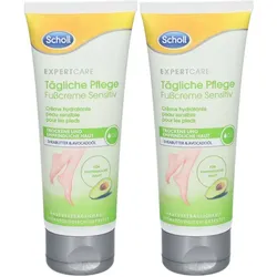 Scholl Expert Care Feuchtigkeitscreme für empfindliche Haut an den Füßen