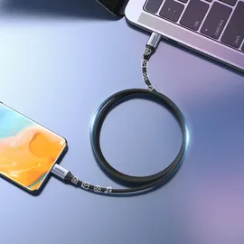 UGREEN USB C — USB C (2 m, USB 2.0), USB Kabel USB-C für USB-C 240W PD 3.0 (2M)