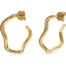 JETTE Creolen WAVES 89193535 - gelbgold