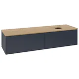 Villeroy & Boch Waschtischunterschrank 160 x 36 x 50 cm Eiche