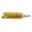 Lessmann Rohrbürste L 115mm D 18mm Messingdraht gewellt Besatz-L 80mm