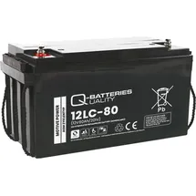 Quality Batteries 12LC-80 12V 80000 mAh 1 St.