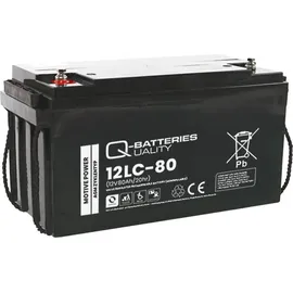 Quality Batteries 12LC-80 12V 80000 mAh 1 St.