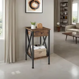 Tectake tectake® Beistelltisch