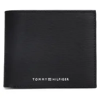 Tommy Hilfiger Geldbörse »Men TH PLAQUE CC AND COIN Wallets«, schwarz Black, , 95337735-0