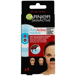 Garnier Hautklar Kohle Nose Strips Anti-Mitesser Aktivkohle Masken   