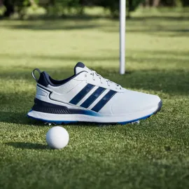 adidas R2C 26 Golf Shoes, FTWR White/Collegiate Navy/Lucid Ray Blue 42