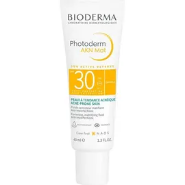 Bioderma Photoderm AKN Mat Fluid LSF 30 40 ml