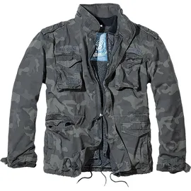 Brandit Textil M-65 Giant Jacket Herren darkcamo 6XL
