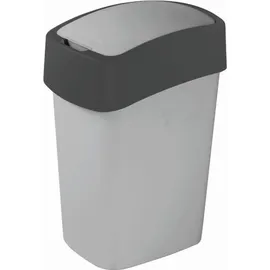 Curver Flip Bin 25 l silber/anthrazit