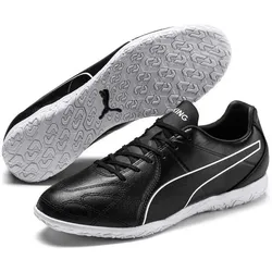PUMA Fußball - Schuhe - Halle KING Hero IT Halle, PUMA BLACK-PUMA WHITE 001, 40