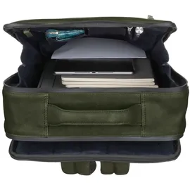 LEONHARD HEYDEN Den Haag Rucksack 42 cm Laptopfach grün