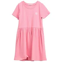 Tom Tailor Mädchen 1045158 Kleid, 23807 - Sunrise Pink, 104-110 EU