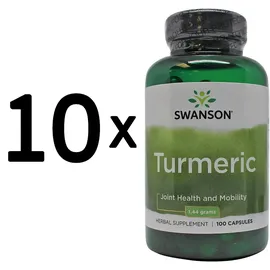 Swanson Turmeric 720 mg Kapseln 100 St.