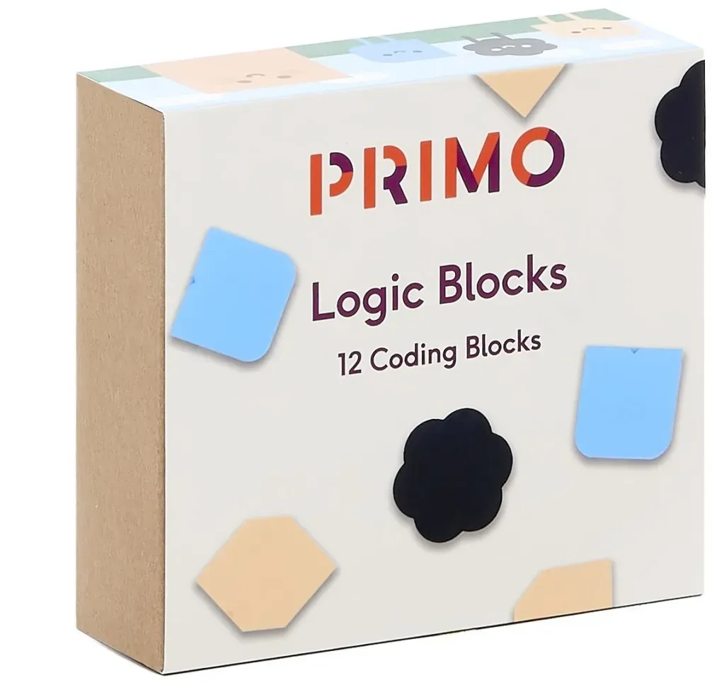 Primo Toys Cubetto Logic Blocks, 3 Jahr(e), Mehrfarbig