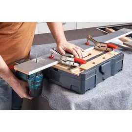 Bessey Adapter Holz Kunststoff 5,71 kg rot/schwarz/silber