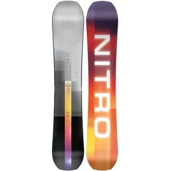 Nitro Team Snowboard (2023/2024) | weiss | Größe 157