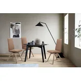 Stressless® Polsterstuhl Laurel, High Back, Größe L, mit schräggestellten Beinen in Schwarz braun