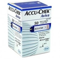 Accu-Chek Aviva Glucose Test Strips